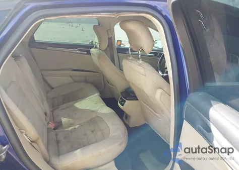 2015 Ford Fusion Se from USA, damaged, VIN 3FA6P0H7XFR132012